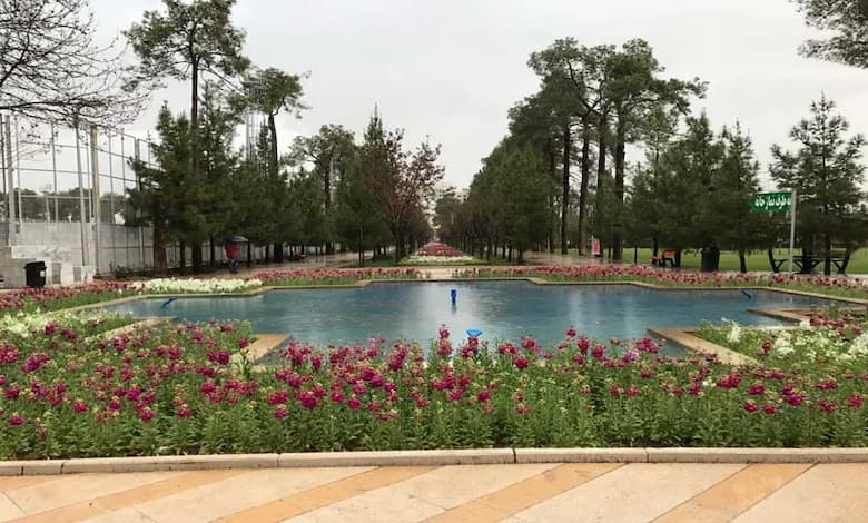 پارک باغ جنت شیراز