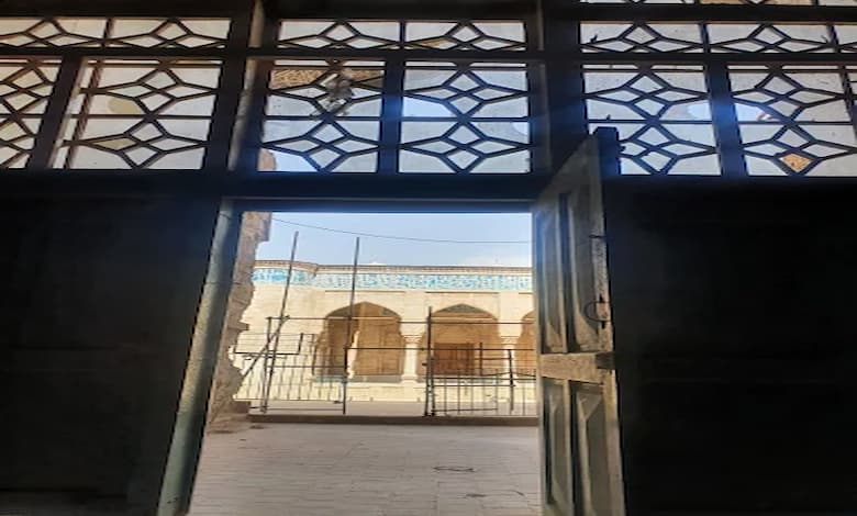معماری مسجد عتیق شیراز