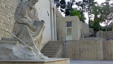 آرامگاه خواجوی کرمانی