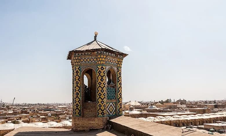 معماری مسجد وکیل