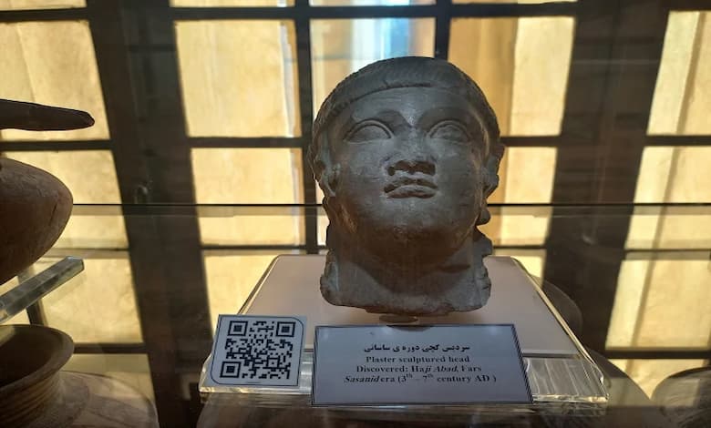 معماری موزه پارس (باغ نظر)