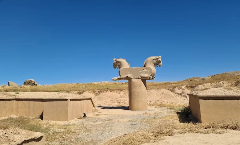 چهره تخت جمشید در دوره هخامنشیان