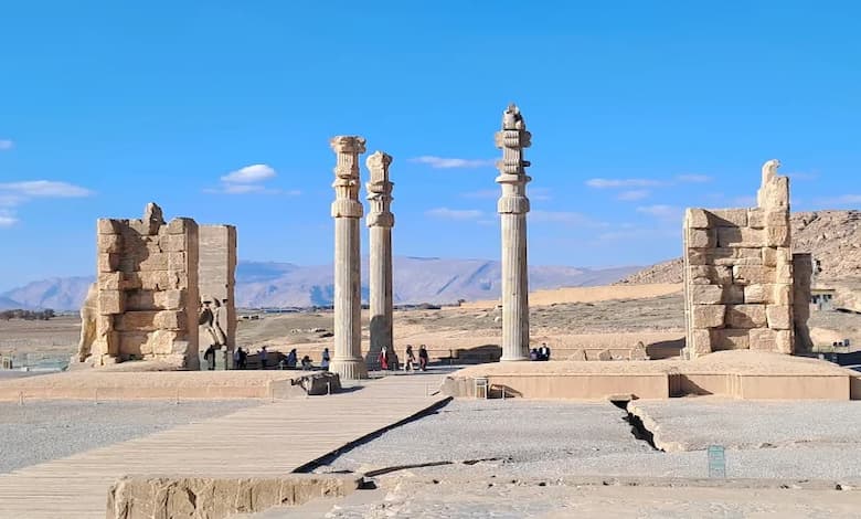 تخت جمشید - پارسه