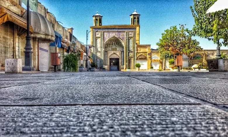 جاذبه های دیدنی اطراف مسجد وکیل