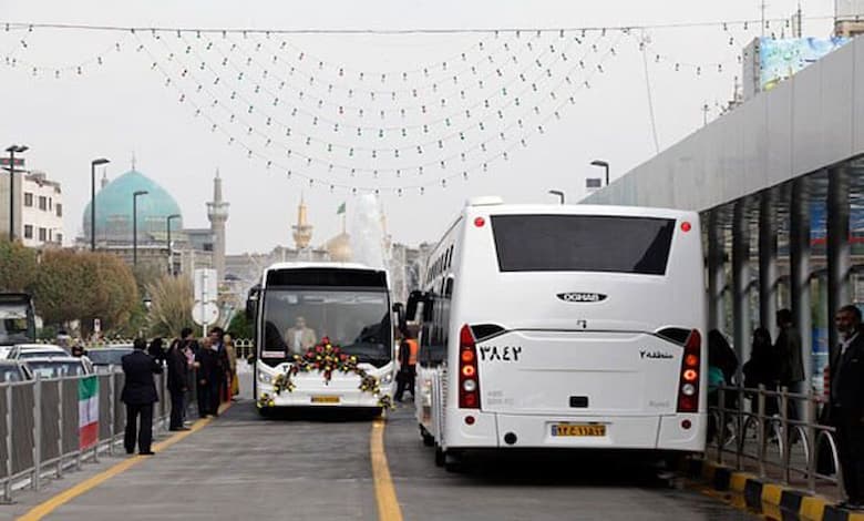 تور شیراز با اتوبوس