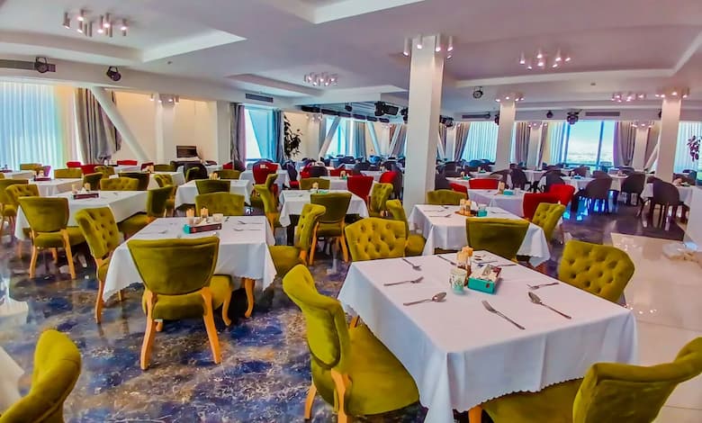 سالن اجتماعات هتل چمران شیراز