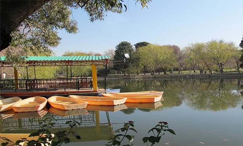 دریاچه مصنوعی پارک آزادی