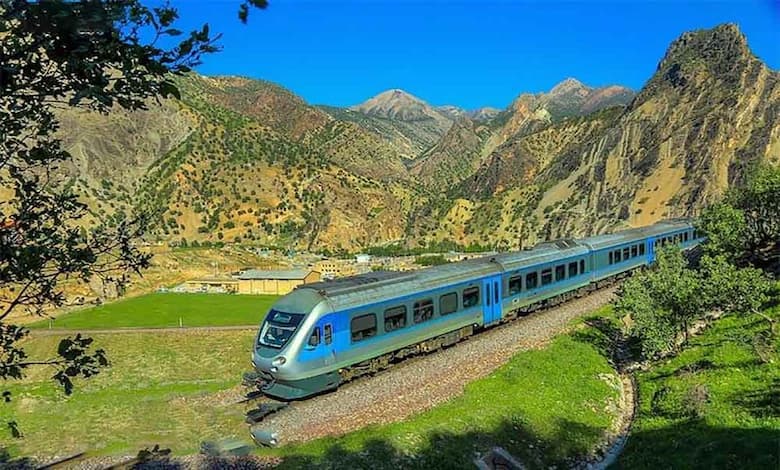 تور شیراز با قطار از تهران 