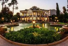 مکان های لاکچری شیراز