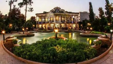 مکان های لاکچری شیراز