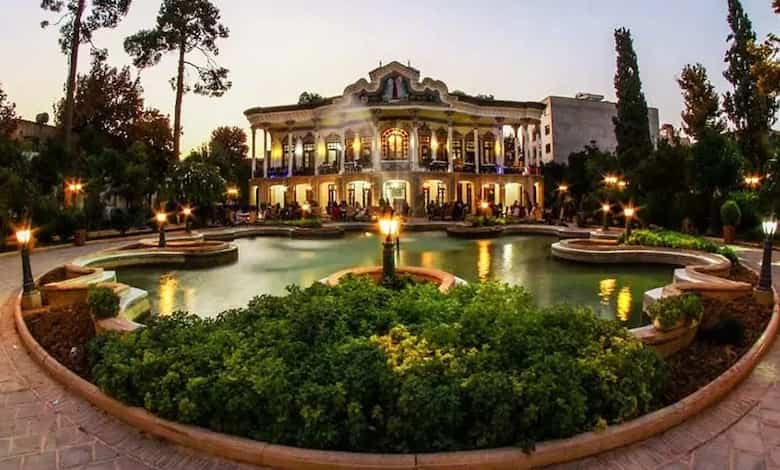 مکان های لاکچری شیراز