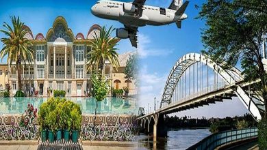 تور شیراز با قطار از تهران