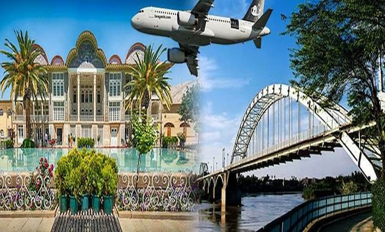 تور شیراز با قطار از تهران