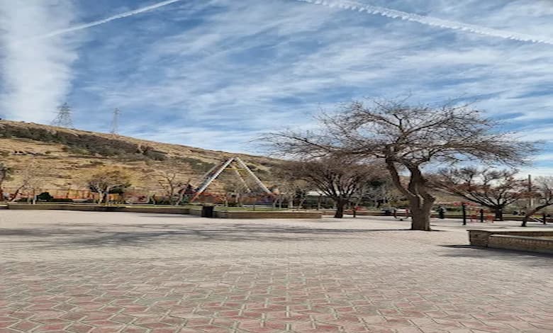 وسایل بازی پارک کوهپایه شیراز