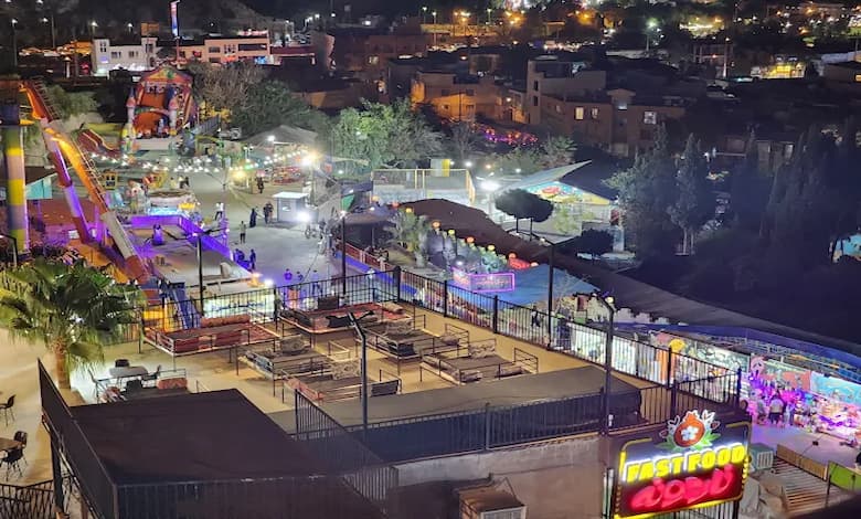 امکانات لونا پارک شیراز