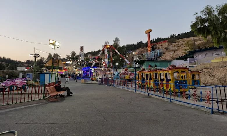 لونا پارک شیراز عکس ها