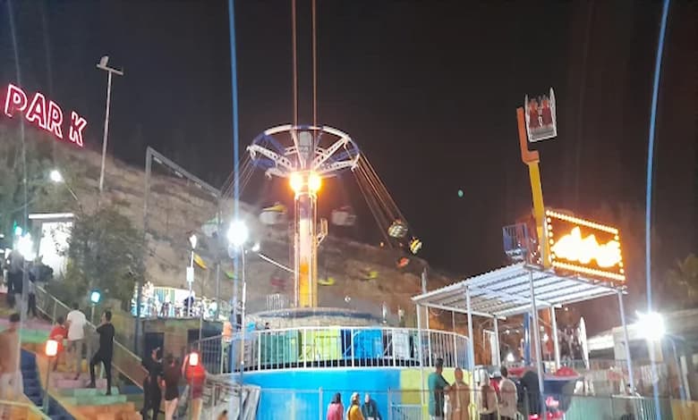 حریم وحشت لونا پارک شیراز