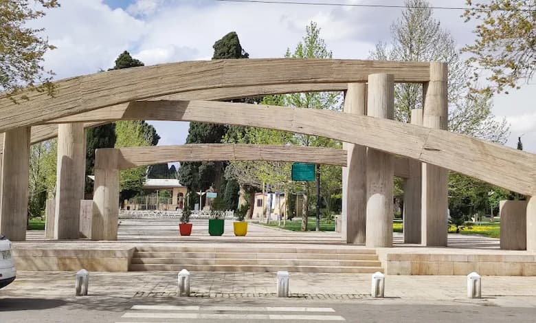 بخش تفریحی پارک بعثت شیراز