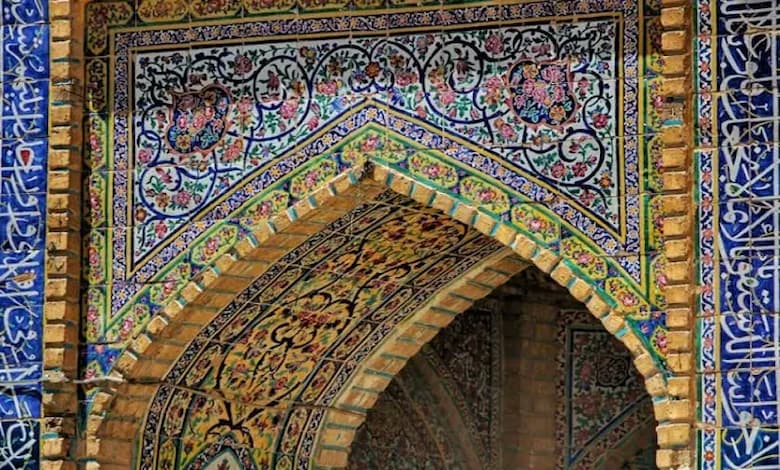 بخش های مختلف مسجد مشیر الملک