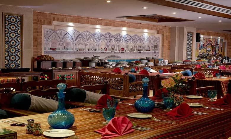 خدمات هتل زندیه شیراز