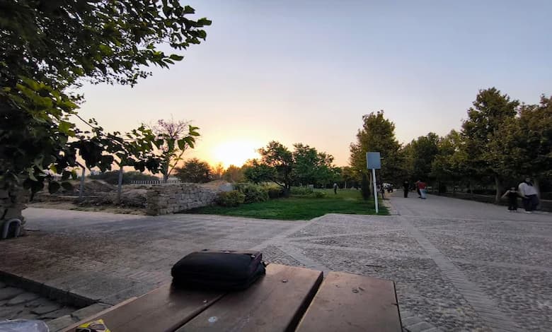 امکانات تفریحی پارک بعثت شیراز