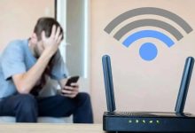 اختلال های اینترنت در روزهای اخیر