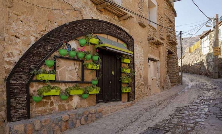 روستای قلات شیراز