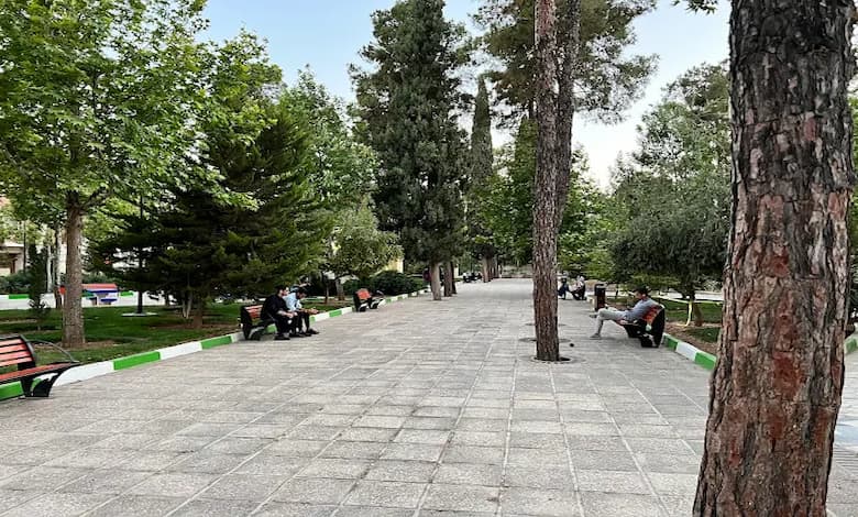 پارک رضوی شیراز 