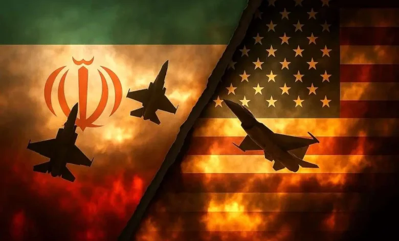 ایران+آمریکا