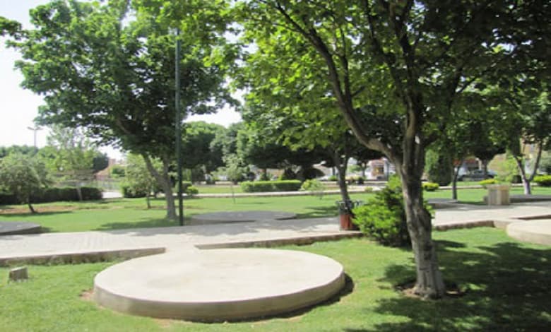 فضای سبز پارک حدیث شیراز 