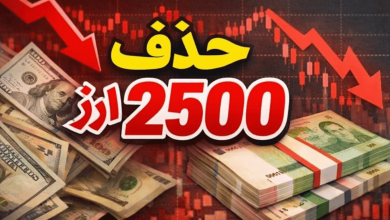 حذف ارز ۲۸۵۰۰