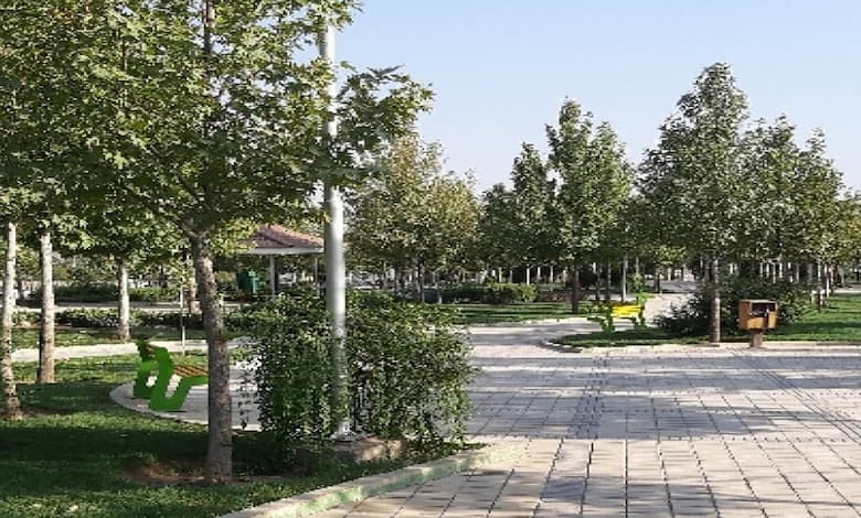 امکانات رفاهی پارک بزین شیراز