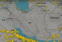 فضای هوایی کل کشور بسته شد