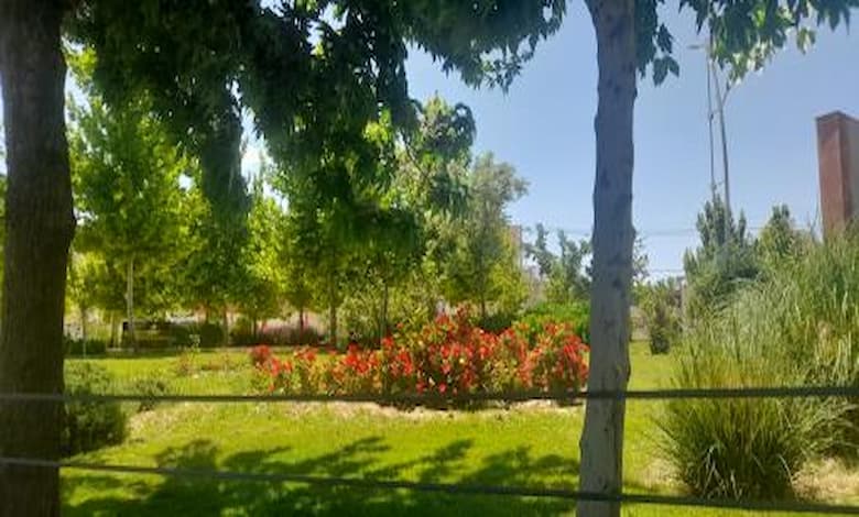 امکانات رفاهی پارک بزین شیراز 