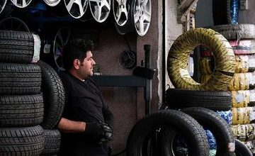 قیمت جدید انواع لاستیک خودرو در بازار / یک جفت لاستیک پراید، پژو، سمند، شاهین و...چند؟ + جدول