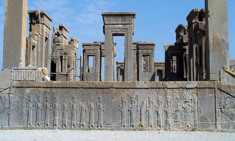 تخت جمشید شیراز 