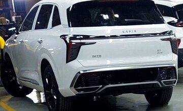 محصول جدید ایران خودرو تولید شد