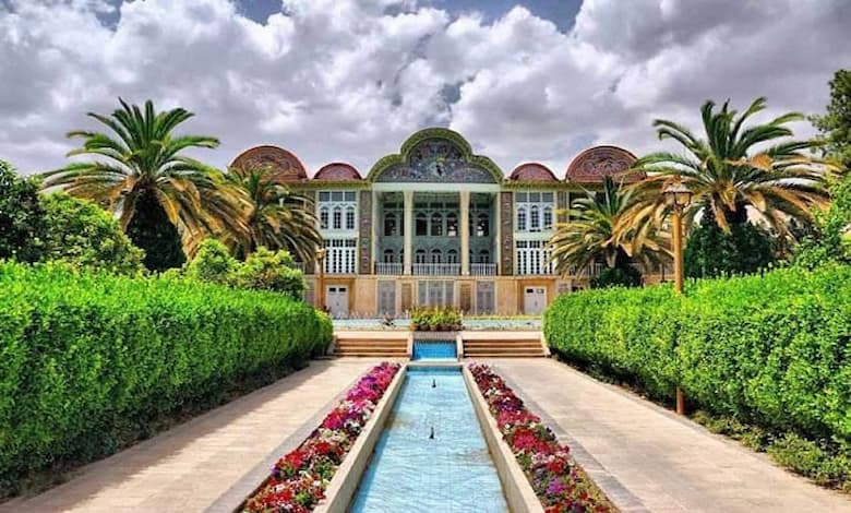 باغ ارم از جاهای دیدنی شیراز 