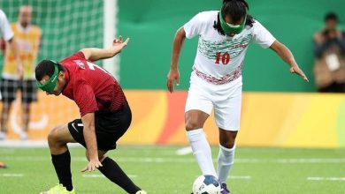 قهرمانی تیمهای فوتبال فارس در رقابتهای کشوری نابینایان