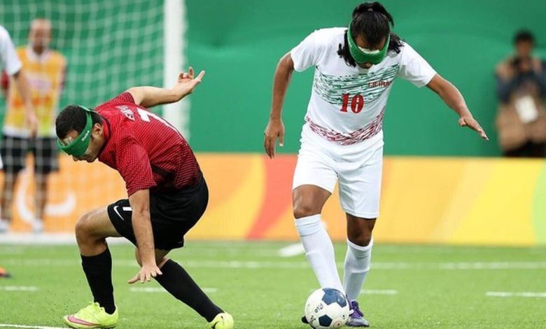 قهرمانی تیم‌های فوتبال فارس در رقابت‌های کشوری نابینایان