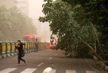 هواشناسی استان تهران اطلاعیه داد