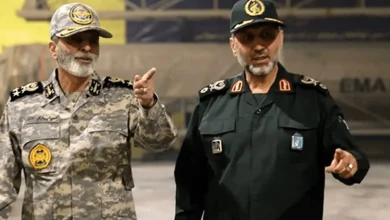 شهر موشکی جدید سپاه با موشک خرمشهر-۴ رونمایی شد