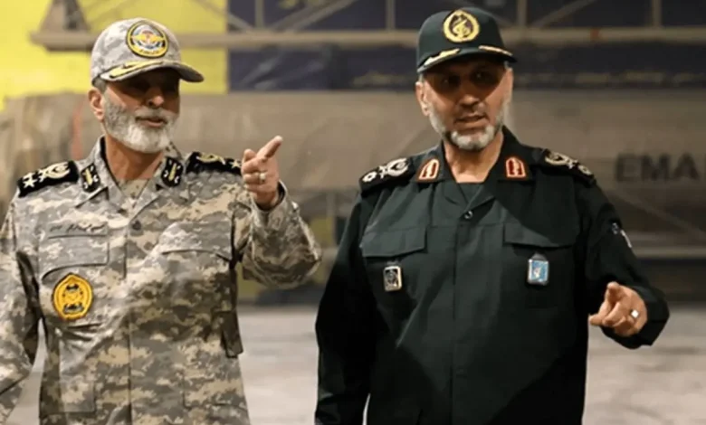 شهر موشکی جدید سپاه با موشک خرمشهر-۴ رونمایی شد