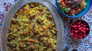 طرز تهیه کلم پلو به روش مردم تهران قدیم