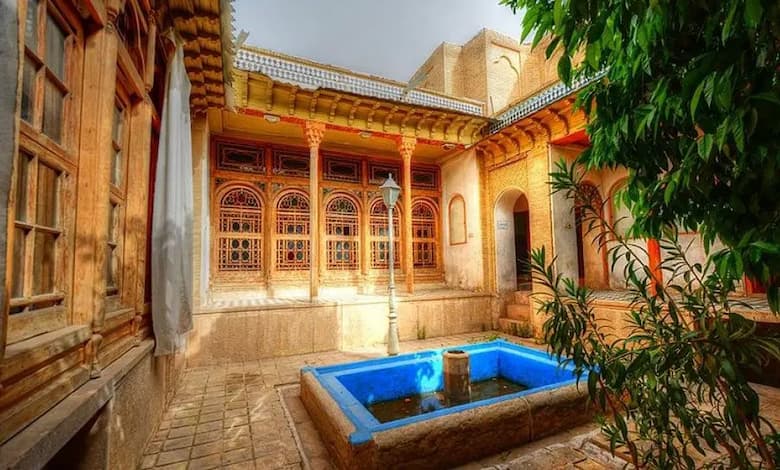 خانه فروغ الملک شیراز 