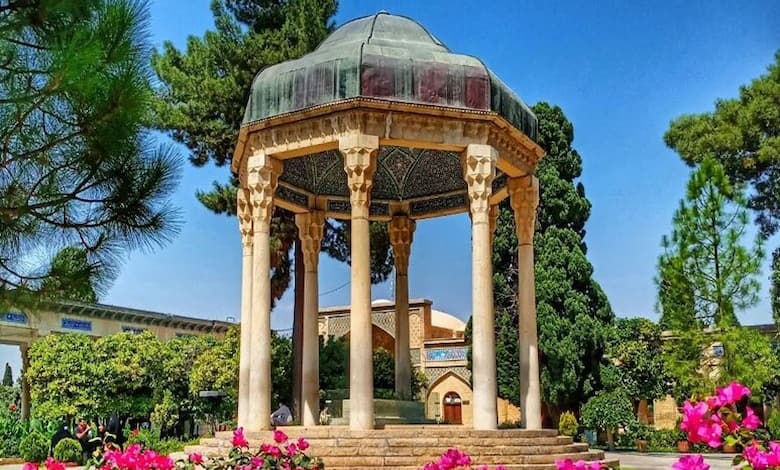 حافظیه از جاهای دیدنی شیراز 