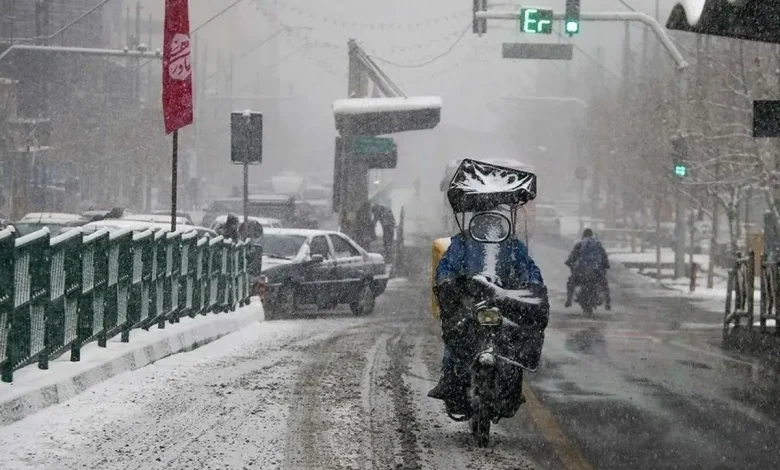 باران، برف و باد در راه است؛ هفته‌ای پرتنش برای ۳ استان ایران