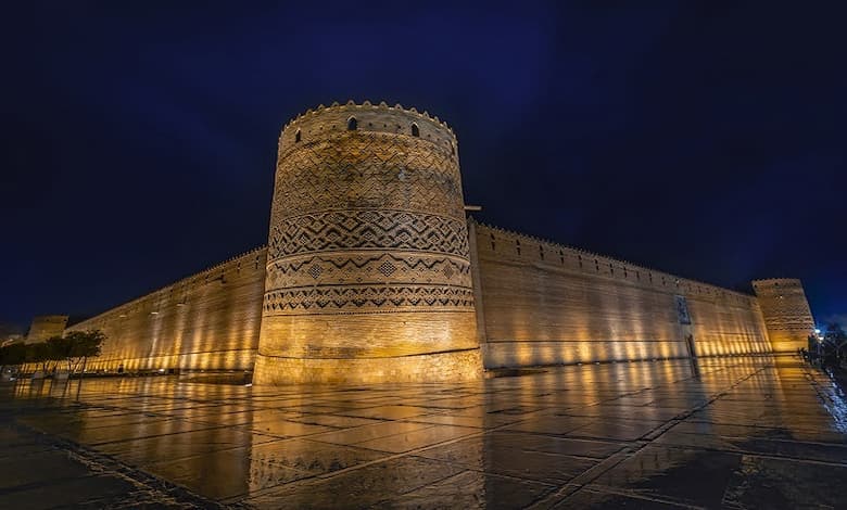 ارگ کریمخان شیراز 