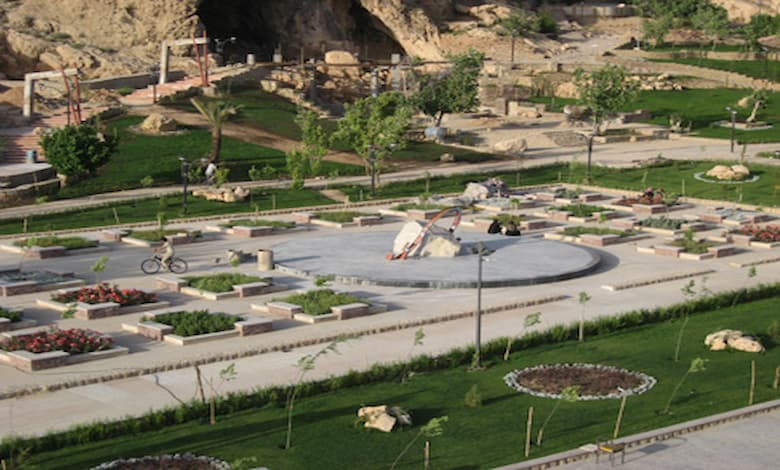 پارک کوهپایه شیراز 