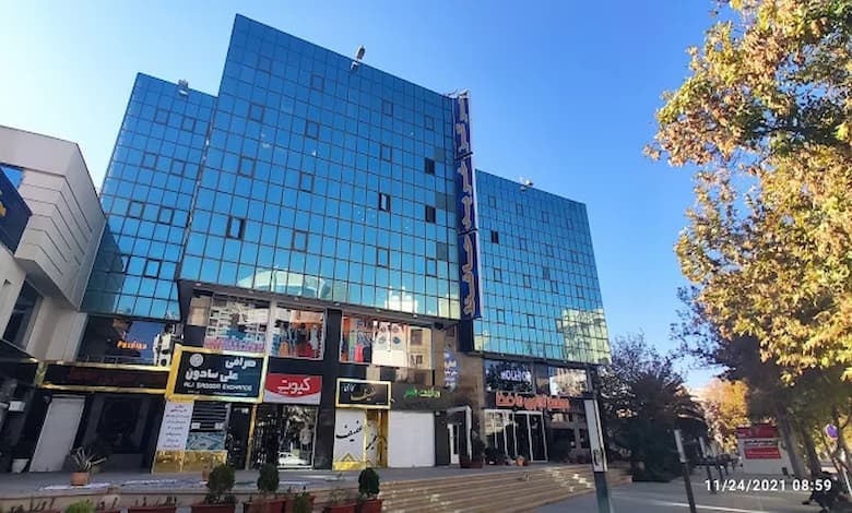 مجتمع تجاری حافظ شیراز